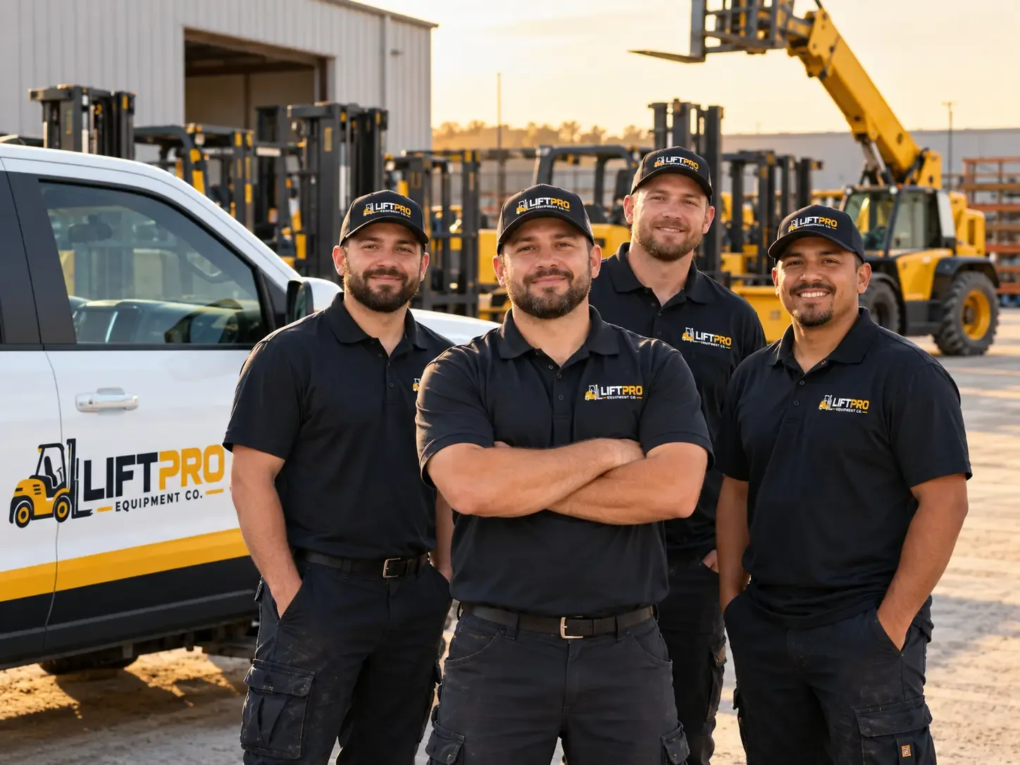 Forklift Rental company in Buhl, AL