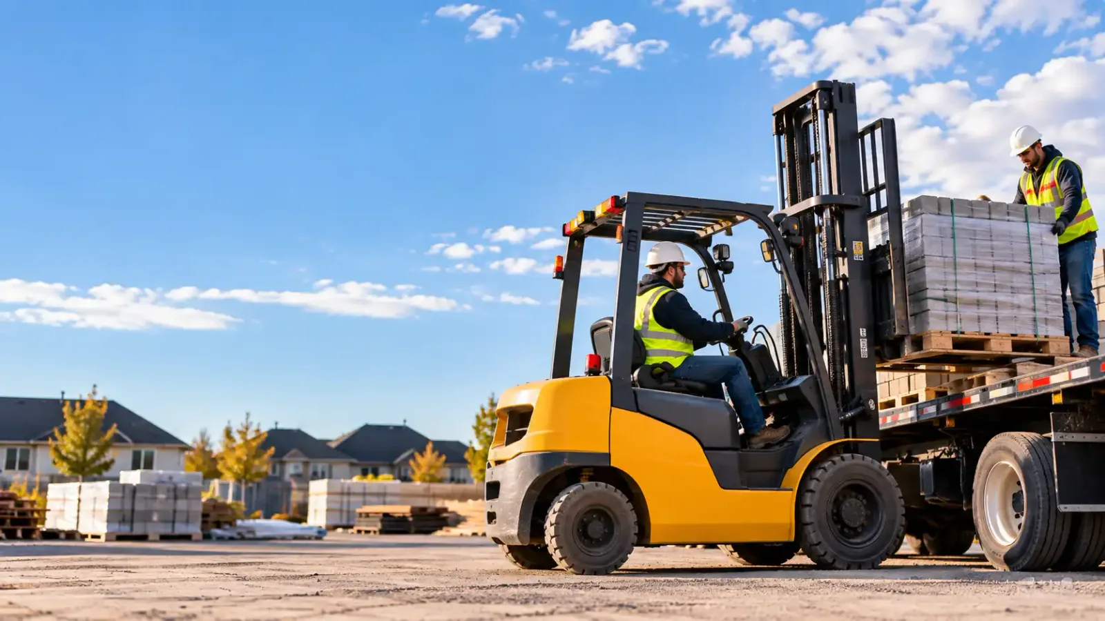 Forklift Rental in Buhl, AL